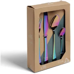 Gifi Ménagère inox x16 iridescent