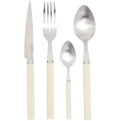 Gifi Ménagère laguiole cottage 16pcs ivoire