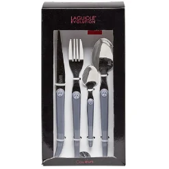 Gifi Ménagère Laguiole Evolution 16 pièces gris