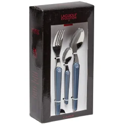 Gifi Ménagère Laguiole Evolution 16 pièces bleu
