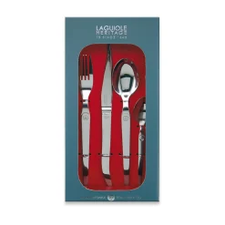 Gifi Ménagère Laguiole Intuition 16 pièces inox brillant