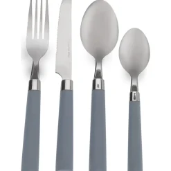 Gifi Ménagère manche bleu 12 pièces