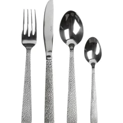 Gifi Ménagère manche écaille inox argenté 24 pièces