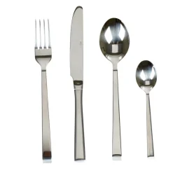 Gifi Ménagère moderne inox 24 pièces