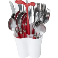 Gifi Ménagère range couverts 25 pièces