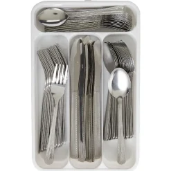 Gifi Ménagère XXL inox 100 pièces