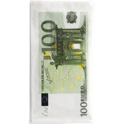 Gifi Bien-Être^Mouchoir en papier design billet vert