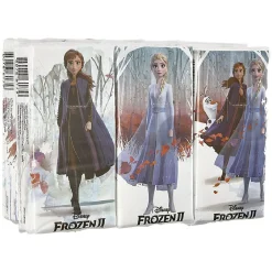 Gifi Bien-Être^Mouchoir étui 6 paquets x 9 mouchoirs Frozen2