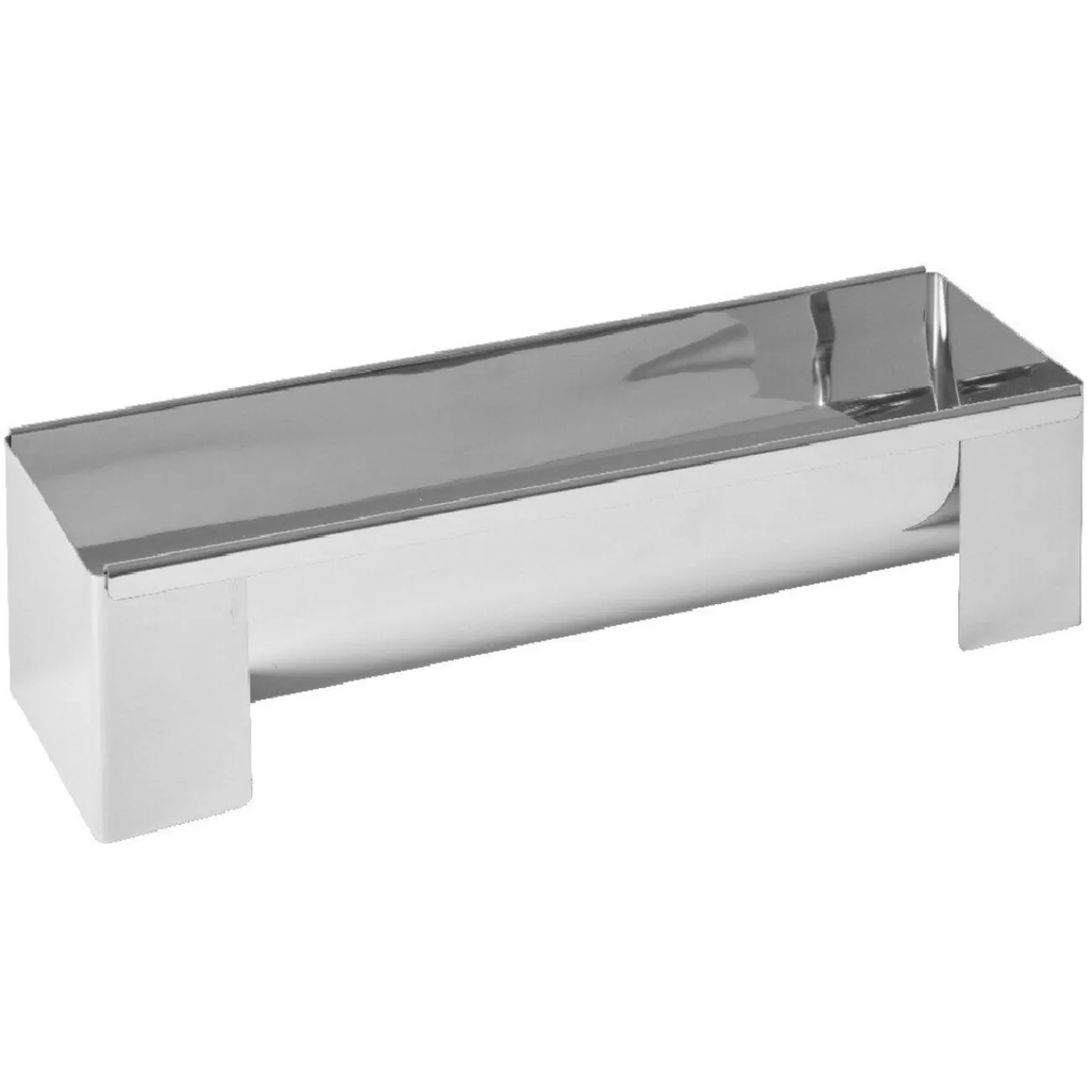 Gifi Moule à bûche argenté