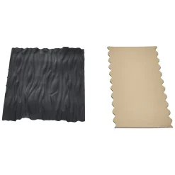 Gifi Moule à bûche décor effet bois