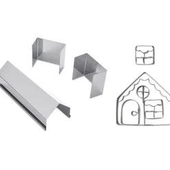 Gifi Moule à bûche forme Chalet