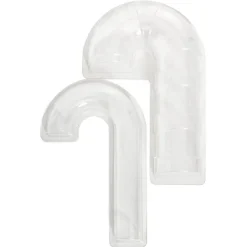 Gifi Moule à bûche forme sucre d'orge 33,5x22xH10cm