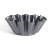 Gifi Moule à brioche métal noir Ø23xH6,5cm