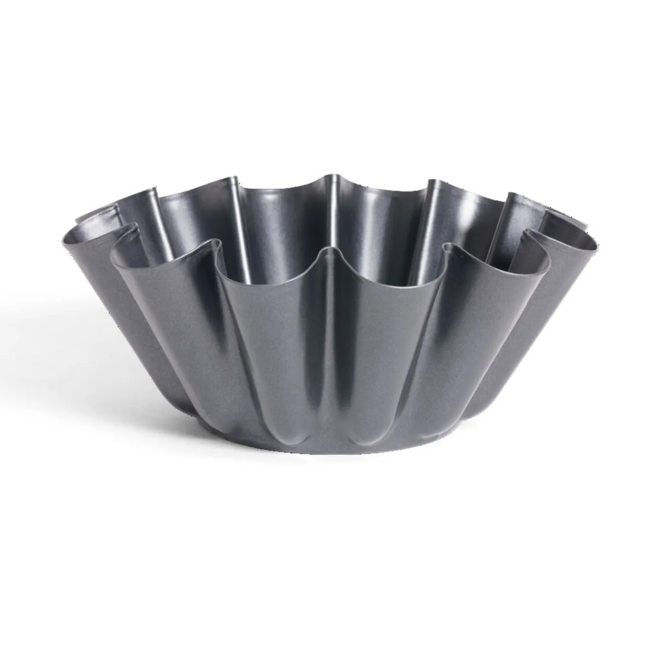 Gifi Moule à brioche métal noir Ø23xH6,5cm