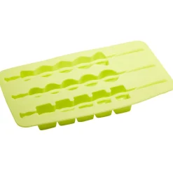 Gifi Moule à brochette glaçon vert