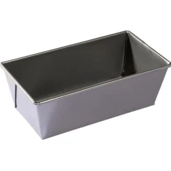 Gifi Moule à cake + Moule à manqué métal anti-adhérent