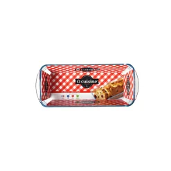 Gifi Moule à cake en verre extra résistant