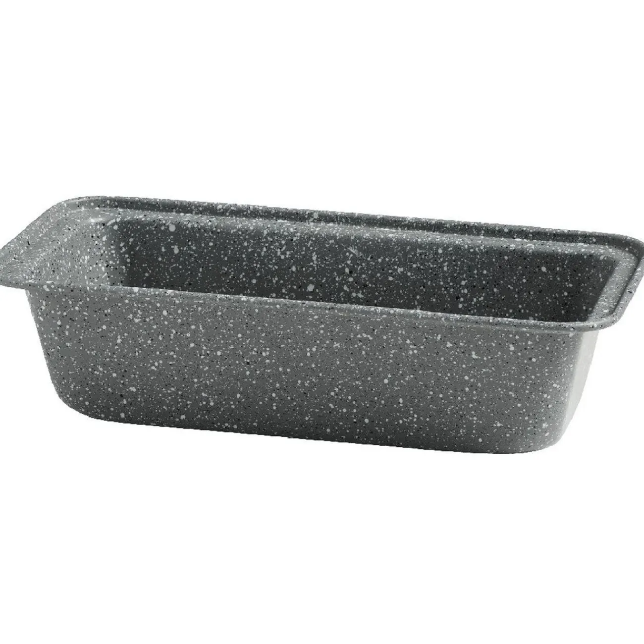 Gifi Moule à cake gris effet marbre