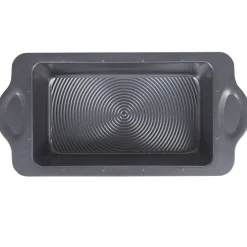 Gifi Moule à cake métal fond texturé anti adhérent