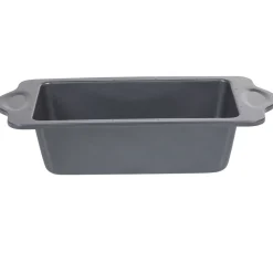 Gifi Moule à cake métal fond texturé anti adhérent