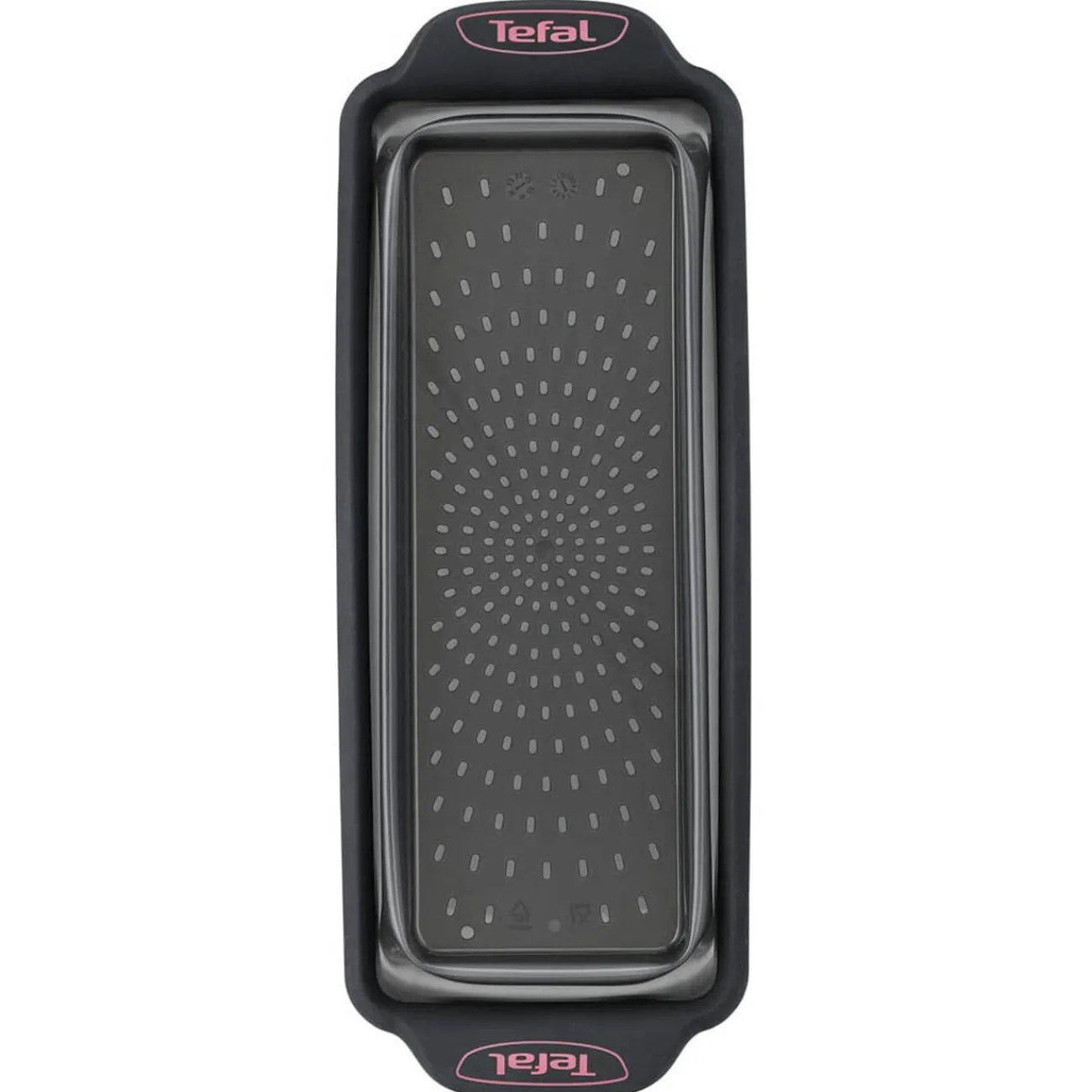 Gifi Moule à cake Tefal Crispybake en silicone rétractable