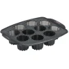 Gifi Moule à cannelés en silicone Tefal 10 pièces