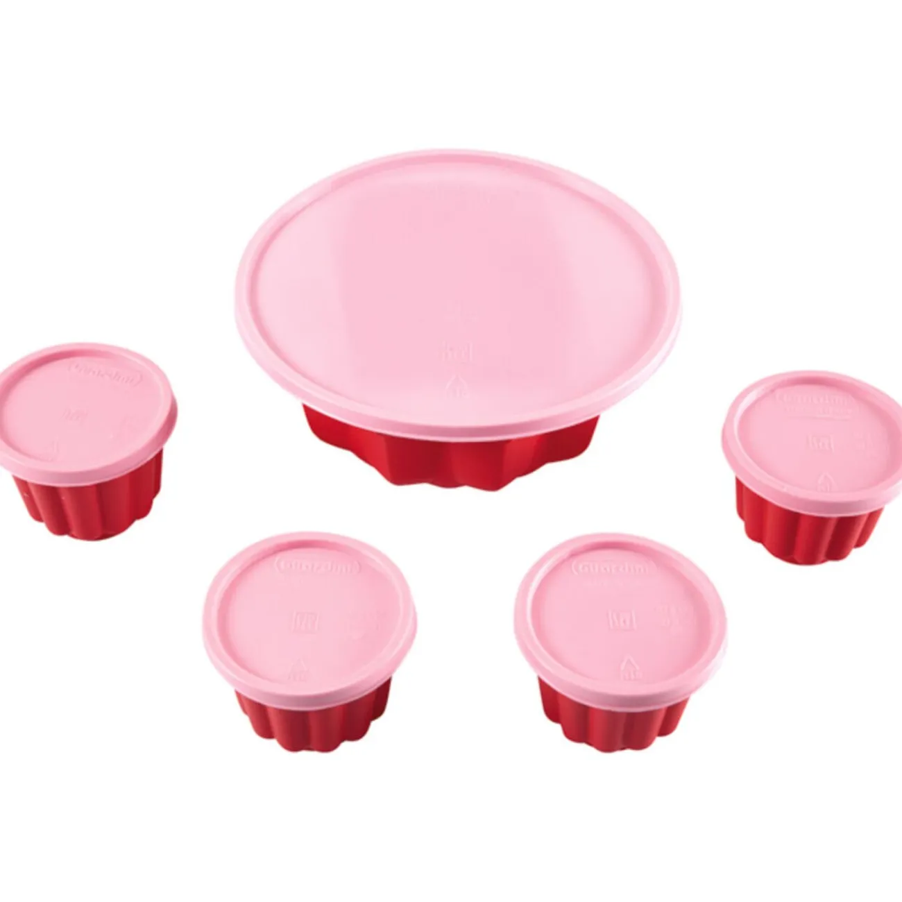 Gifi Moule à charlotte et 4 mini moules