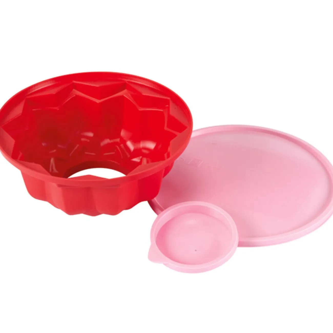 Gifi Moule à charlotte et 4 mini moules