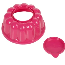 Gifi Moule à charlotte silicone rose