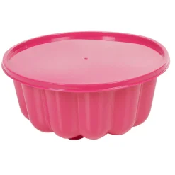 Gifi Moule à charlotte silicone rose