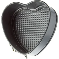 Gifi Moule à charnière en acier forme coeur