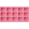 Gifi Moule à chocolats silicone Hello Kitty