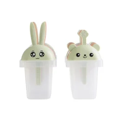 Gifi Moule à glace animal x 4