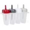 Gifi Moule à glace avec manche coloré x 4