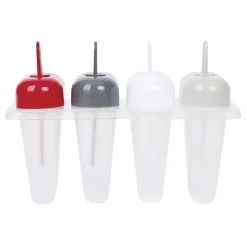 Gifi Moule à glace avec manche coloré x 4