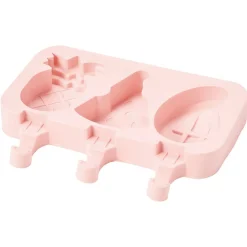 Gifi Moule à glace en silicone 3 formes démoulage hyper facile