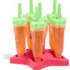 Gifi Moule à glace fusée x6