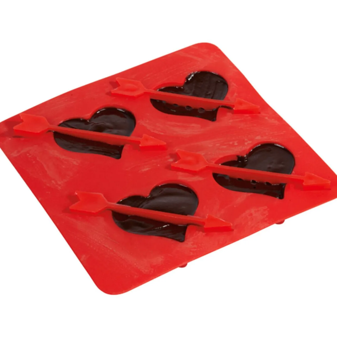 Gifi Moule à glaçons coeur