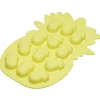 Gifi Moule 12 glaçons forme ananas en silicone