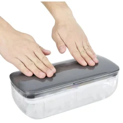 Gifi Moule à glaçons pelle incluse 28x12xH9cm