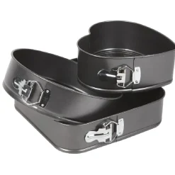 Gifi Moule à gâteau à charnière x3