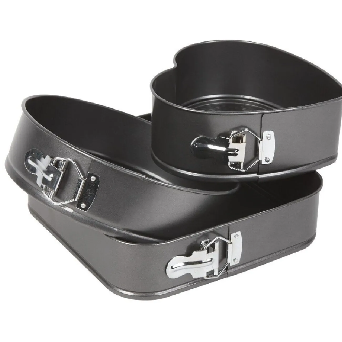 Gifi Moule à gâteau à charnière x3