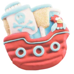 Gifi Moule à gâteau bâteau pirate