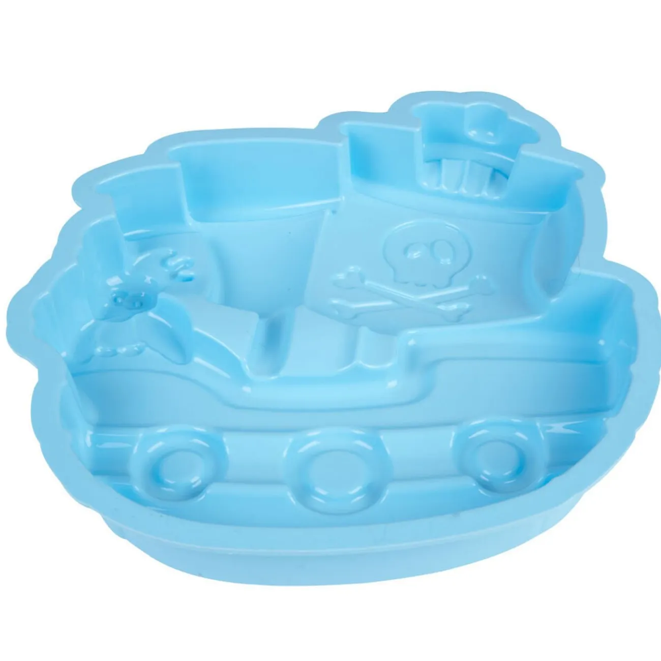Gifi Moule à gâteau bâteau pirate