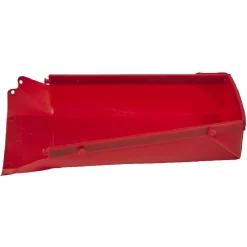 Gifi Moule à gâteau détachable silicone rectangulaire rouge