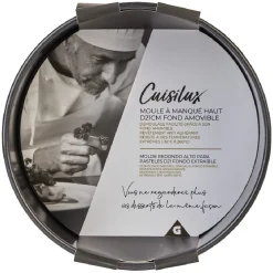 Gifi Moule à gâteau rond avec fond amovible ø21xH7,8 cm