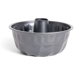 Gifi Moule à kougelhof métal noir Ø22xH12cm