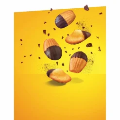 Gifi Moule à madeleines en silicone Tefal 8 pièces