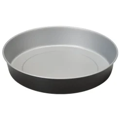 Gifi Moule à manqué antiadhésif Happy Hour rond gris noir