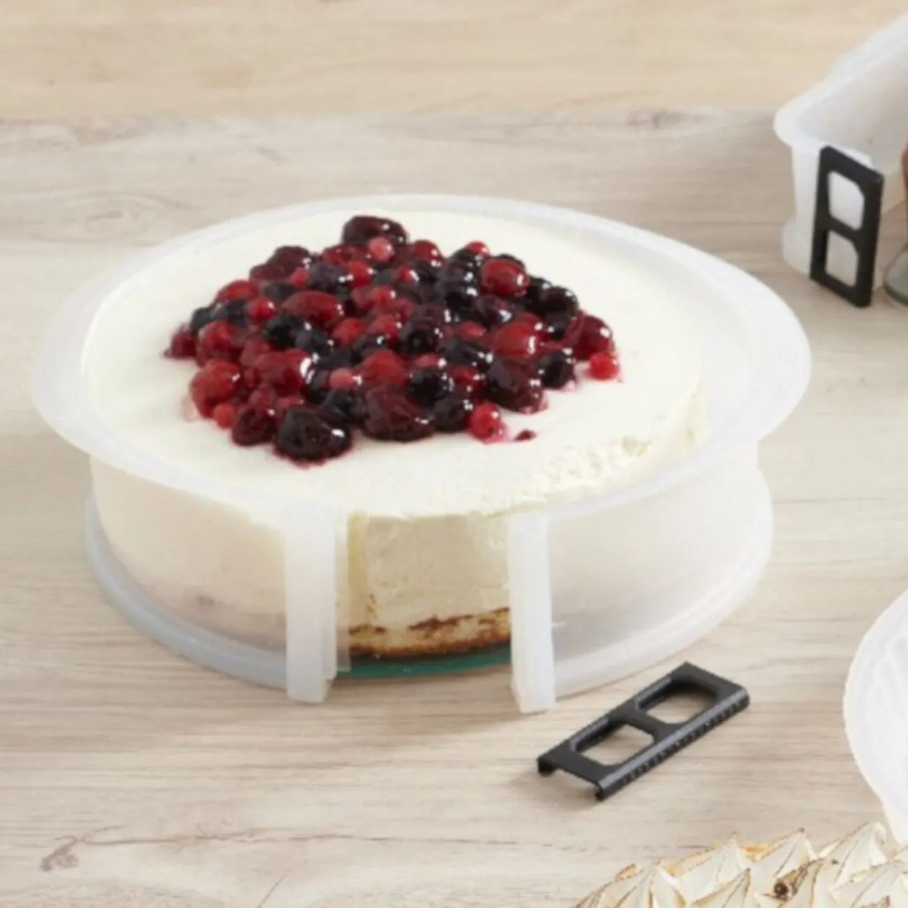 Gifi Moule à manqué fond amovible rond